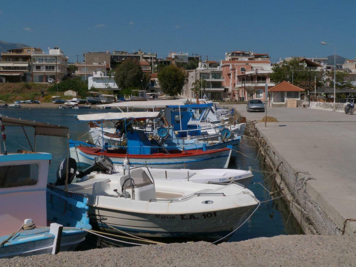 Apt 30M From Beach Apartment Amarynthos Exterior foto
